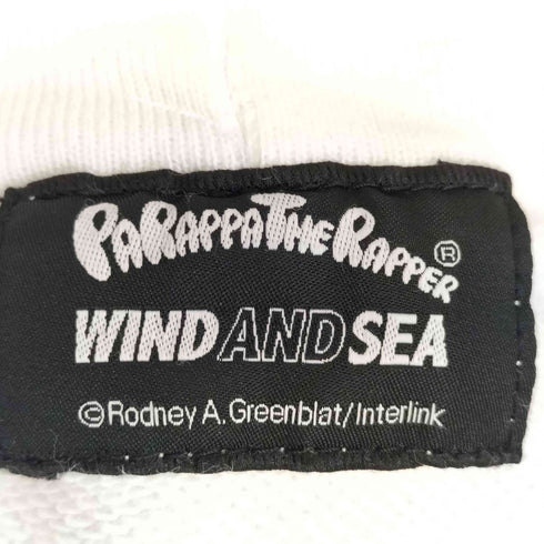 ウィンダンシー WIND AND SEA PARAPPA THE RAPPER プリント プルオーバーパーカー メンズ JPN:S