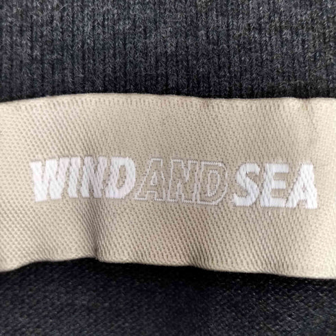 ウィンダンシー WIND AND SEA ロゴ刺繍 ポロシャツ ハーフパンツ ショーツ セットアップ メンズ JPN:S