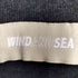 ウィンダンシー WIND AND SEA ロゴ刺繍 ポロシャツ ハーフパンツ ショーツ セットアップ メンズ JPN:S