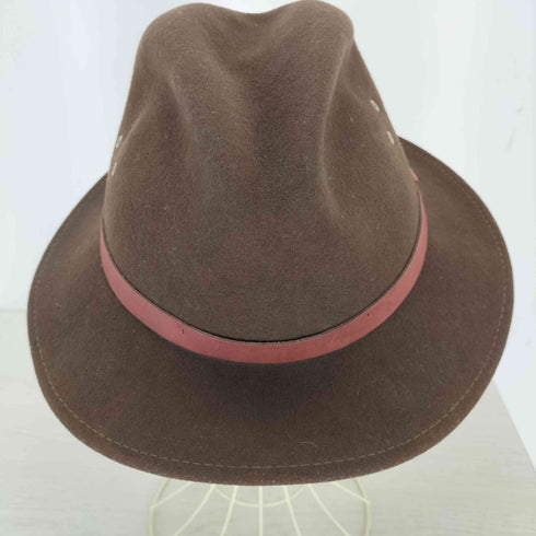 COUNTRY GENTLEMAN SAFARI 中折れ フェルトハット メンズ