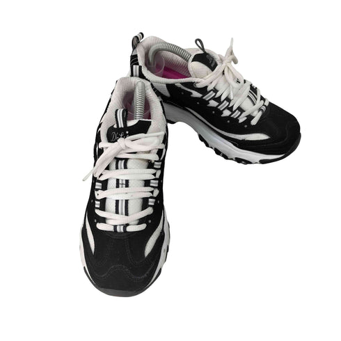スケッチャーズ SKECHERS D Lites Biggest Fan ディーライツビッゲストファン ローカットスニーカー レディース JPN:23