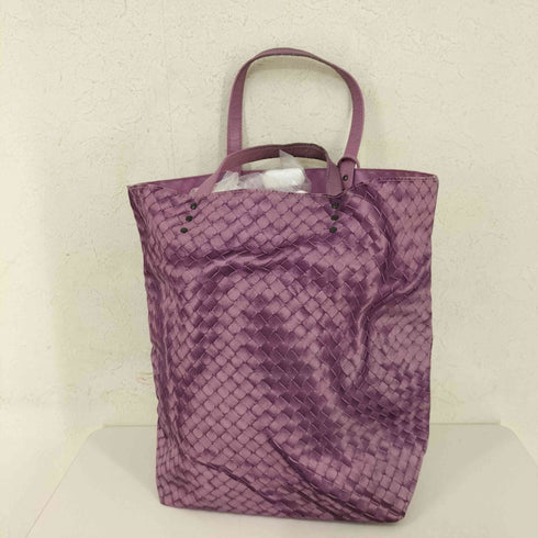 ボッテガヴェネタ BOTTEGA VENETA イントレッチオリュージョンナイロン トートバック レディース