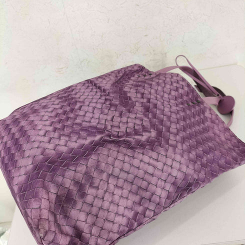 ボッテガヴェネタ BOTTEGA VENETA イントレッチオリュージョンナイロン トートバック レディース