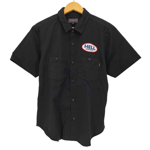 シュプリーム Supreme S/S Work Shirt ワッペン 半袖ワークシャツ メンズ JPN:S