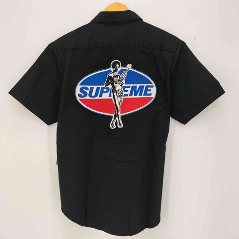 シュプリーム Supreme S/S Work Shirt ワッペン 半袖ワークシャツ メンズ JPN:S