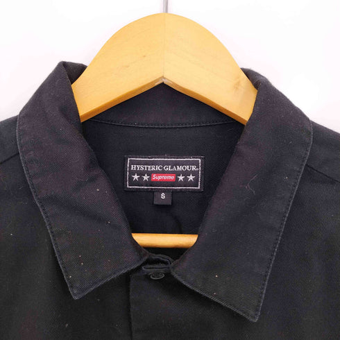 シュプリーム Supreme S/S Work Shirt ワッペン 半袖ワークシャツ メンズ JPN:S