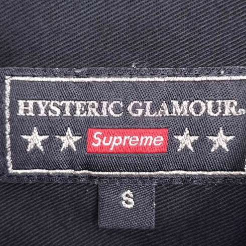 シュプリーム Supreme S/S Work Shirt ワッペン 半袖ワークシャツ メンズ JPN:S