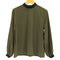 デミルクスビームス Demi-Luxe BEAMS 23AWバイカラーブラウス レディース JPN:36