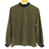 デミルクスビームス Demi-Luxe BEAMS 23AWバイカラーブラウス レディース JPN:36