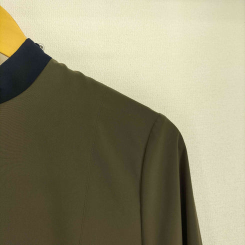 デミルクスビームス Demi-Luxe BEAMS 23AWバイカラーブラウス レディース JPN:36