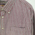 エディーバウアー Eddie Bauer LEGEND WASH コットン ボタンダウン ストライプ シャツ メンズ import:XL