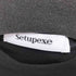 SETUP-EXE 切替デザインクルーネックTシャツ レディース ONE SIZE
