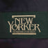 ニューヨーカー NEWYORKER 金ボタン ウール ダブルブレスト テーラードジャケット 紺ブレ メンズ import:M