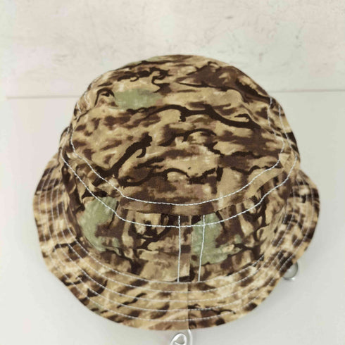Horn Camouflage バケットハット メンズ