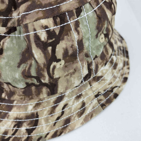 Horn Camouflage バケットハット メンズ