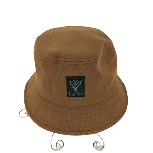 サウスツーウェストエイト SOUTH2 WEST8 Bucket Hat - Cotton Herringbone メンズ M