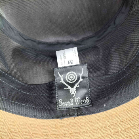 サウスツーウェストエイト SOUTH2 WEST8 Bucket Hat - Cotton Herringbone メンズ M