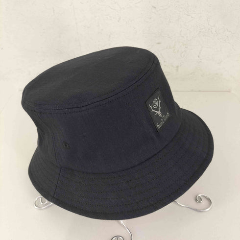 サウスツーウェストエイト SOUTH2 WEST8 Bucket Hat - Cotton Herringbone メンズ M