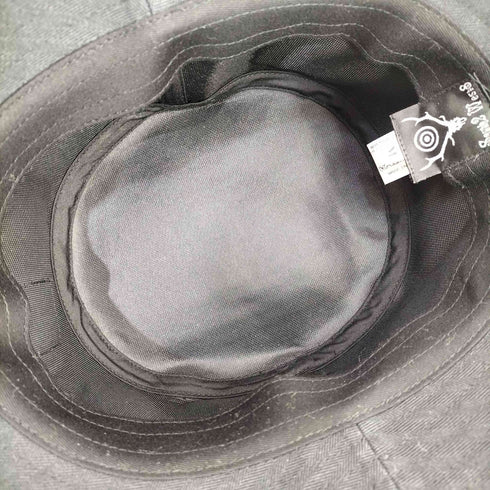 サウスツーウェストエイト SOUTH2 WEST8 Bucket Hat - Cotton Herringbone メンズ M