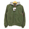 アルファインダストリーズ ALPHA INDUSTRIES フード付き MA-1 メンズ JPN:S
