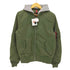 アルファインダストリーズ ALPHA INDUSTRIES フード付き MA-1 メンズ JPN:S