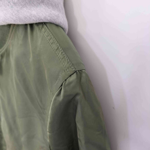 アルファインダストリーズ ALPHA INDUSTRIES フード付き MA-1 メンズ JPN:S