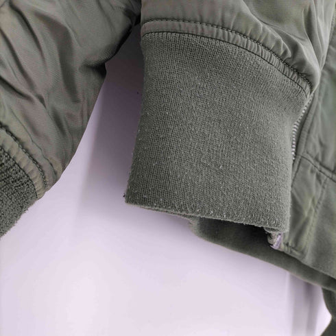 アルファインダストリーズ ALPHA INDUSTRIES フード付き MA-1 メンズ JPN:S
