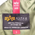 アルファインダストリーズ ALPHA INDUSTRIES フード付き MA-1 メンズ JPN:S