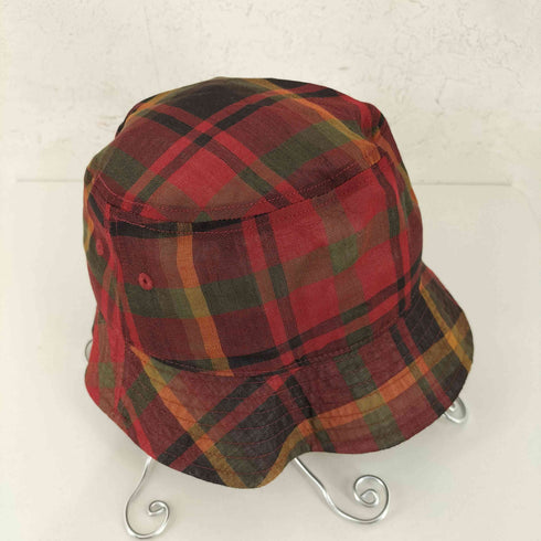 ニードルズ Needles Bucket Hat - W/N Madras Check メンズ M