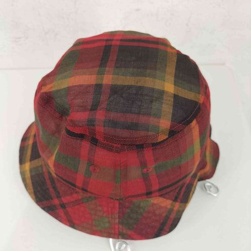 ニードルズ Needles Bucket Hat - W/N Madras Check メンズ M