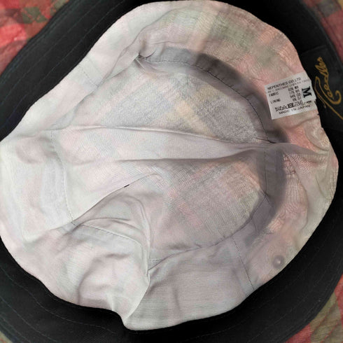 ニードルズ Needles Bucket Hat - W/N Madras Check メンズ M