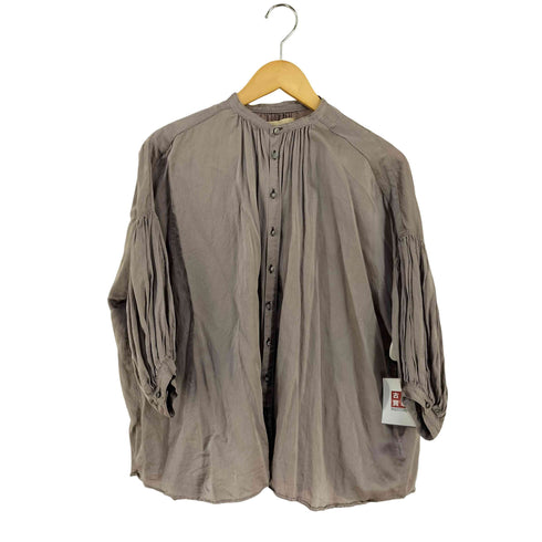 スズキタカユキ suzuki takayuki puff-sleeve blouse レディース 02