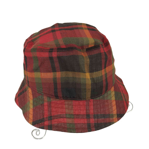 ニードルズ Needles Bucket Hat - W/N Madras Check メンズ M