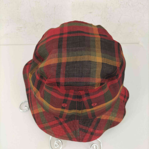 ニードルズ Needles Bucket Hat - W/N Madras Check メンズ M