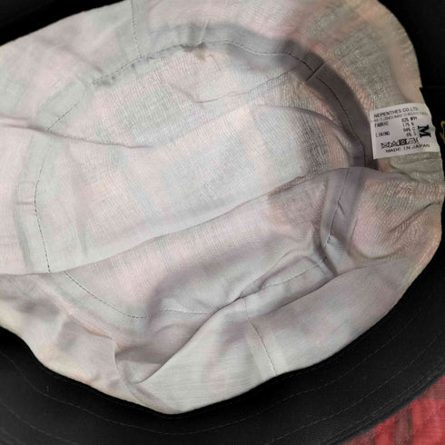 ニードルズ Needles Bucket Hat - W/N Madras Check メンズ M