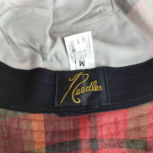 ニードルズ Needles Bucket Hat - W/N Madras Check メンズ M