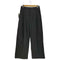 ユニクロ UNIQLO ブラッシュドジャージータックワイドパンツ レディース JPN:M
