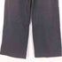 ユニクロ UNIQLO ブラッシュドジャージータックワイドパンツ レディース JPN:M
