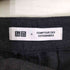 ユニクロ UNIQLO ブラッシュドジャージータックワイドパンツ レディース JPN:M