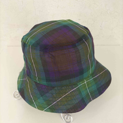 ニードルズ Needles Bucket Hat - W/N Madras Check メンズ L