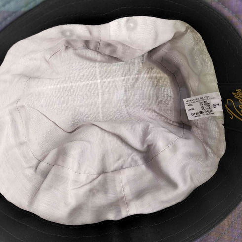 ニードルズ Needles Bucket Hat - W/N Madras Check メンズ L