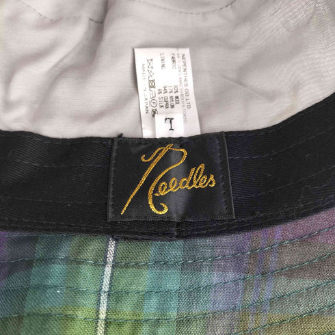 ニードルズ Needles Bucket Hat - W/N Madras Check メンズ L