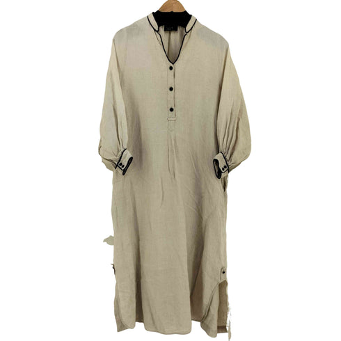 PALE JUTE ORIJINAL LINEN ONE-PIECE レディース FREE
