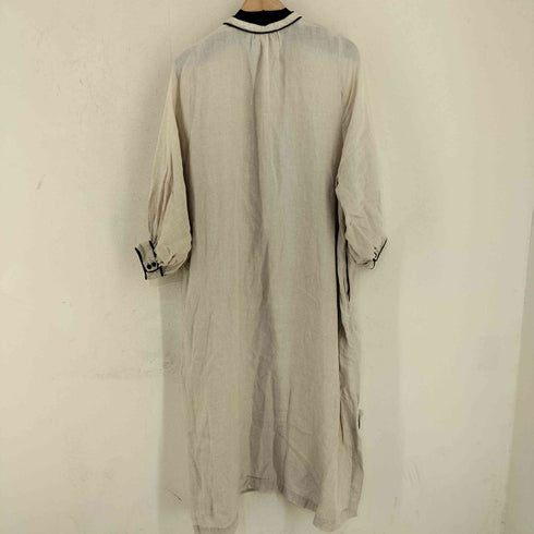 PALE JUTE ORIJINAL LINEN ONE-PIECE レディース FREE