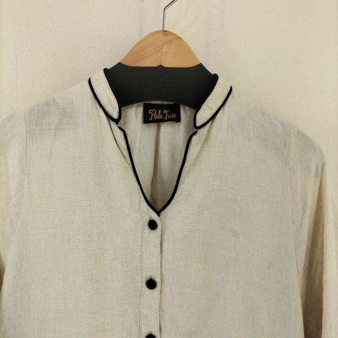 PALE JUTE ORIJINAL LINEN ONE-PIECE レディース FREE