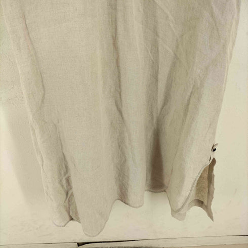PALE JUTE ORIJINAL LINEN ONE-PIECE レディース FREE