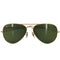 レイバン Ray-Ban AVIATOR CLASSIC アビエーター ティアドロップ メンズ 58□14 135