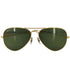 レイバン Ray-Ban AVIATOR CLASSIC アビエーター ティアドロップ メンズ 58□14 135