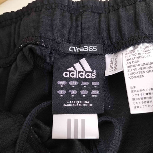 アディダス adidas 00s Clima365 ロゴ刺繍 トラックパンツ メンズ M
