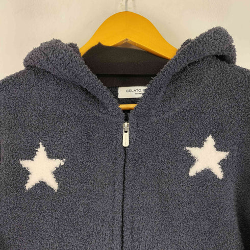 ジェラートピケオム Gelato Pique Homme パウダースター ジャガードパーカ&ジャガードロングパンツ メンズ JPN:M